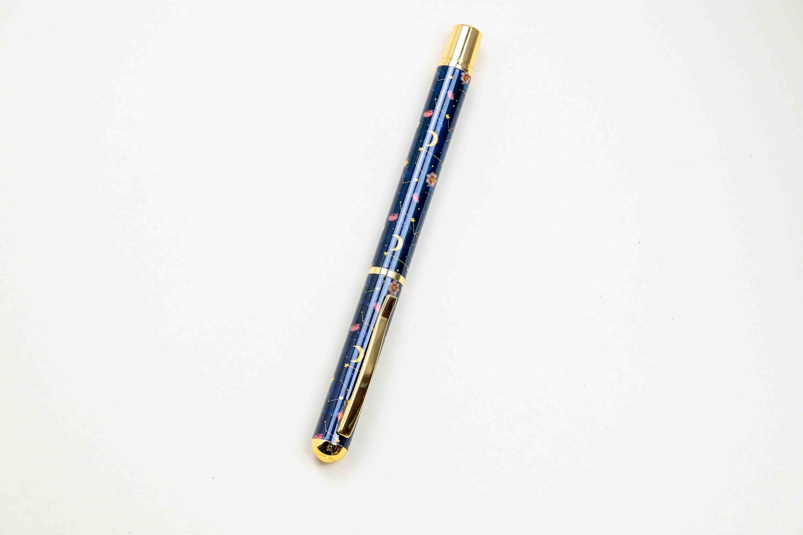 Dream Fountain Pen Unique Gold and Celestial Pattern Pen Gift for Her ...