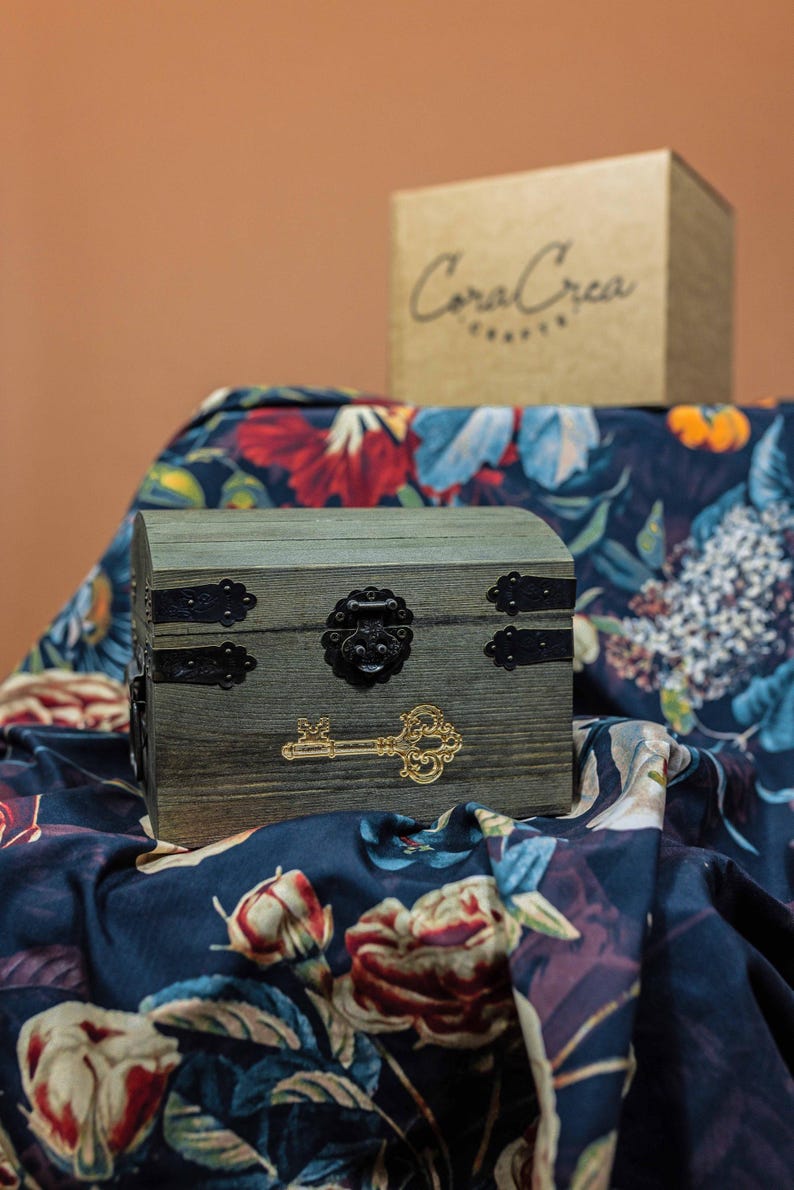 Chest Organizer: Six Tabbed Separators Fit Perfectly in This Treasure ...
