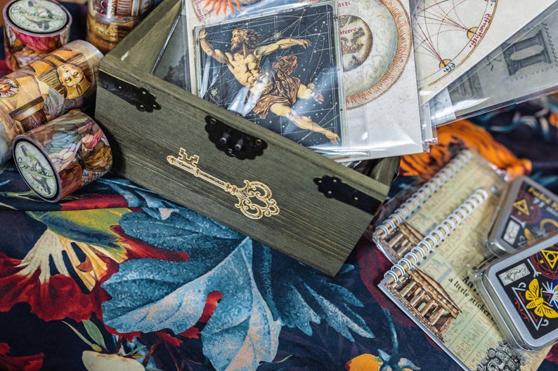 Chest Organizer: Six Tabbed Separators Fit Perfectly in This Treasure ...