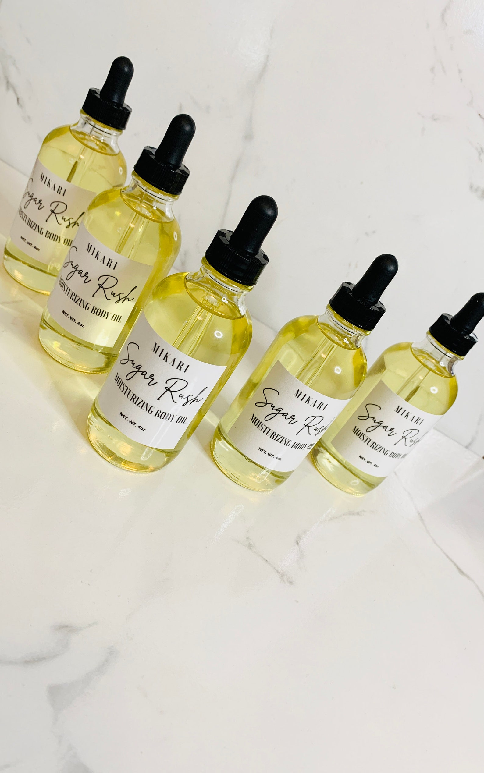 sugar rush body oil