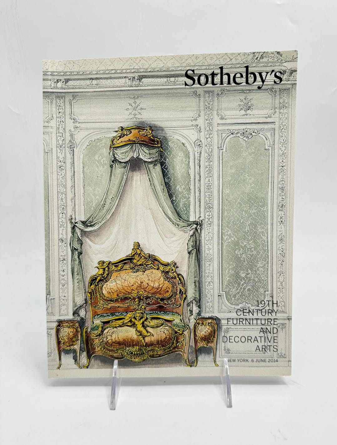 Sothebys New York Auction Catalog From June 6 2014 19th Century ...