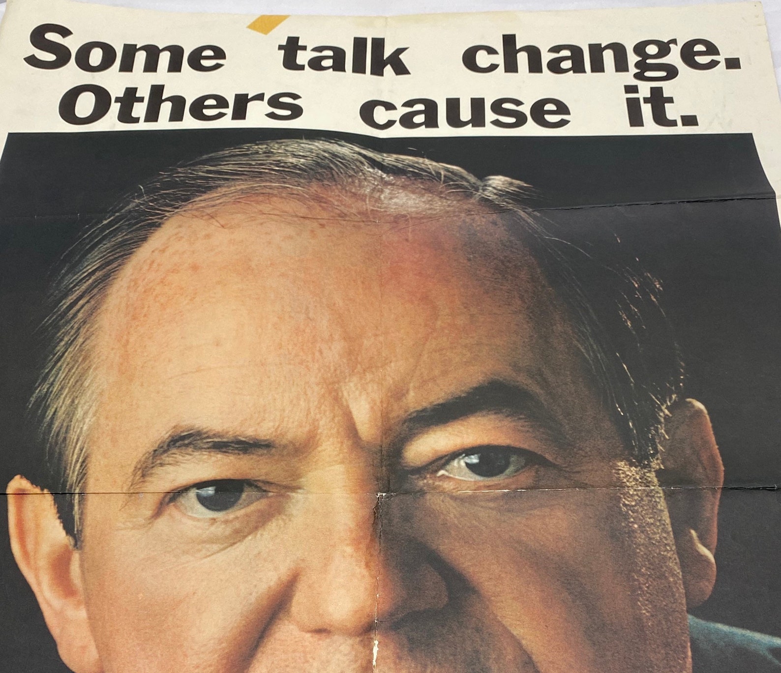 Hubert Humphrey Campaign Poster 1968 Presidential Election | Etsy Hubert Humphrey