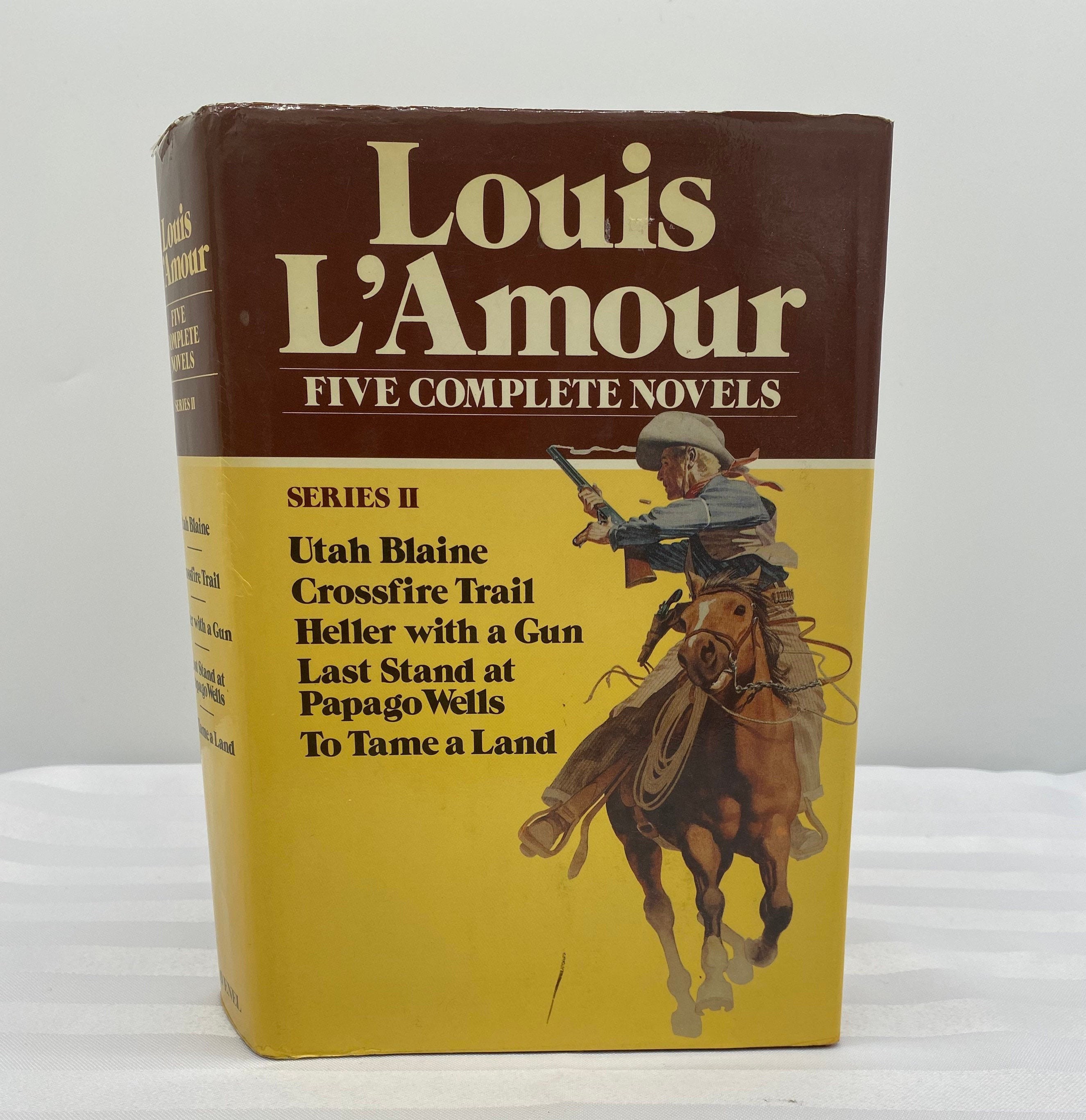 Louis L'Amour Box Set: Five Western by L'Amour, Louis