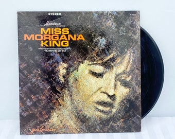 Miss Morgana King Vintage Vinyl Record Album - Jazz Record - Mainstream Records - Jazz Vocalist - Arranged by Torrie Zito