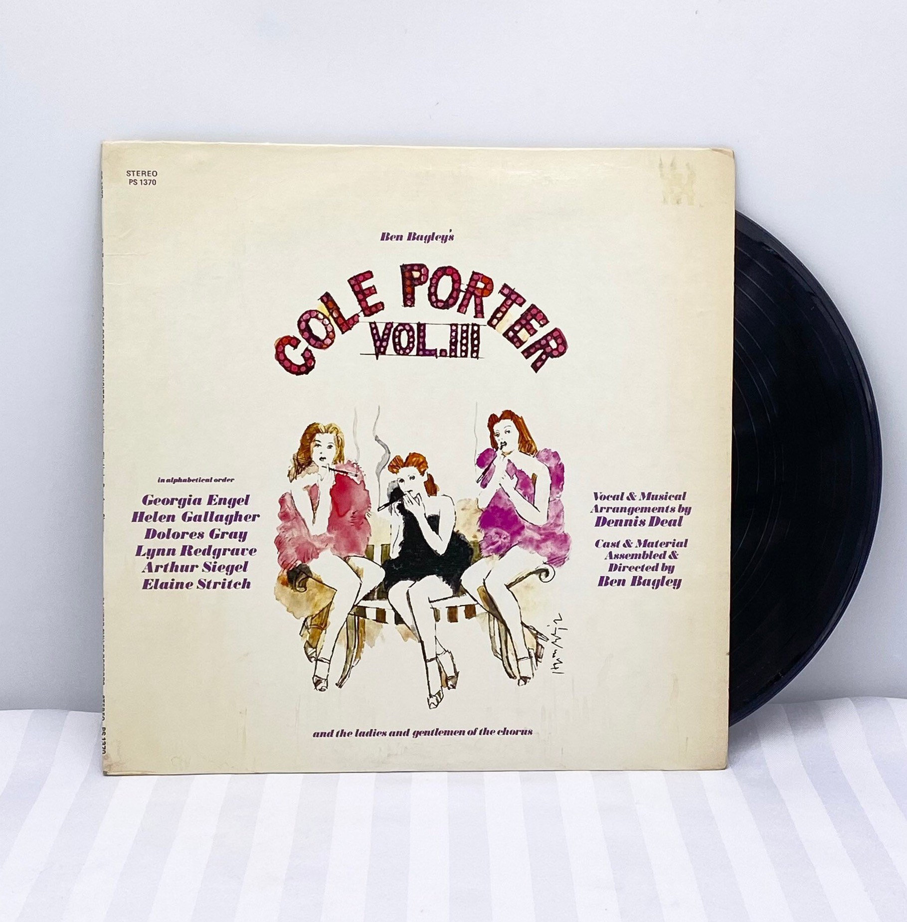 Cole Porter / Frank Sinatra / Shirley MacLaine / Maurice Chevalier / Louis  Jordan - Can-Can : Rare & Collectible Vinyl Record :: audiophileusa