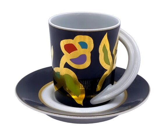 Rosenthal Studio-linie Espresso Tea Cup and Saucer - Sammeltasse 