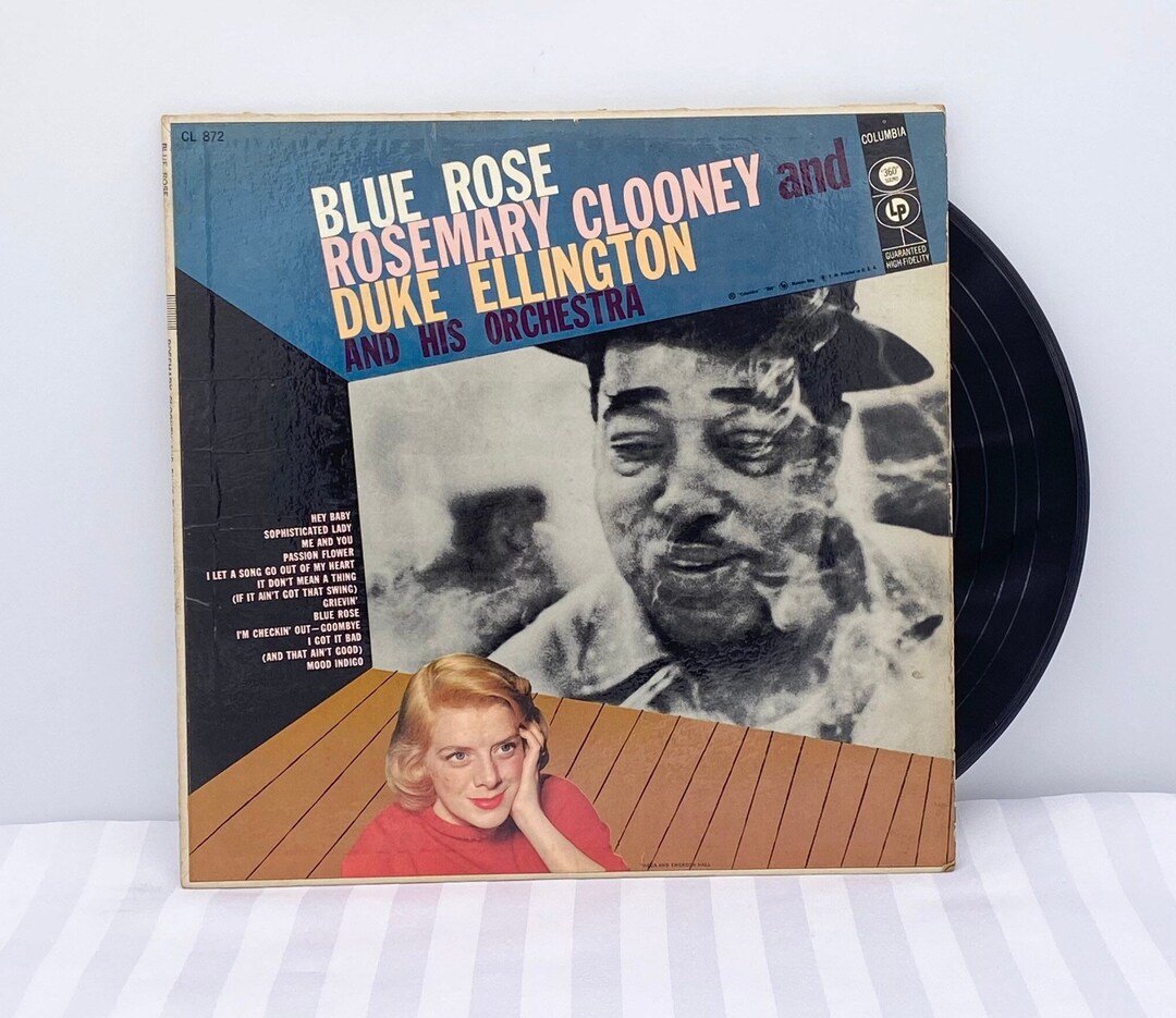 Blue Rose Rosemary Clooney und Duke Ellington 1956 Vintage Etsy.de