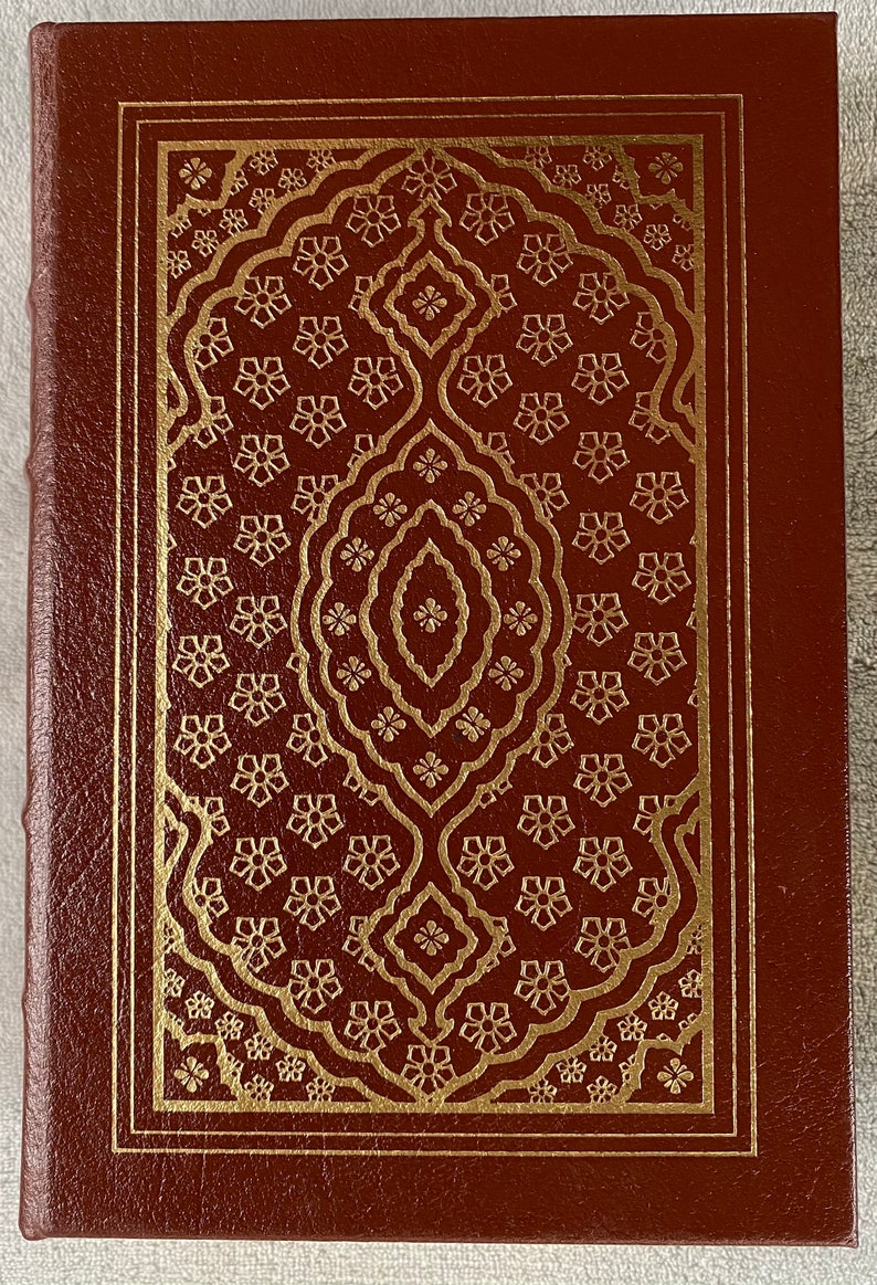 Author Signed Book New Yorker Indian American Writer The Ledge Between the Streams by Ved Mehta Easton Press Leather Bound Edition