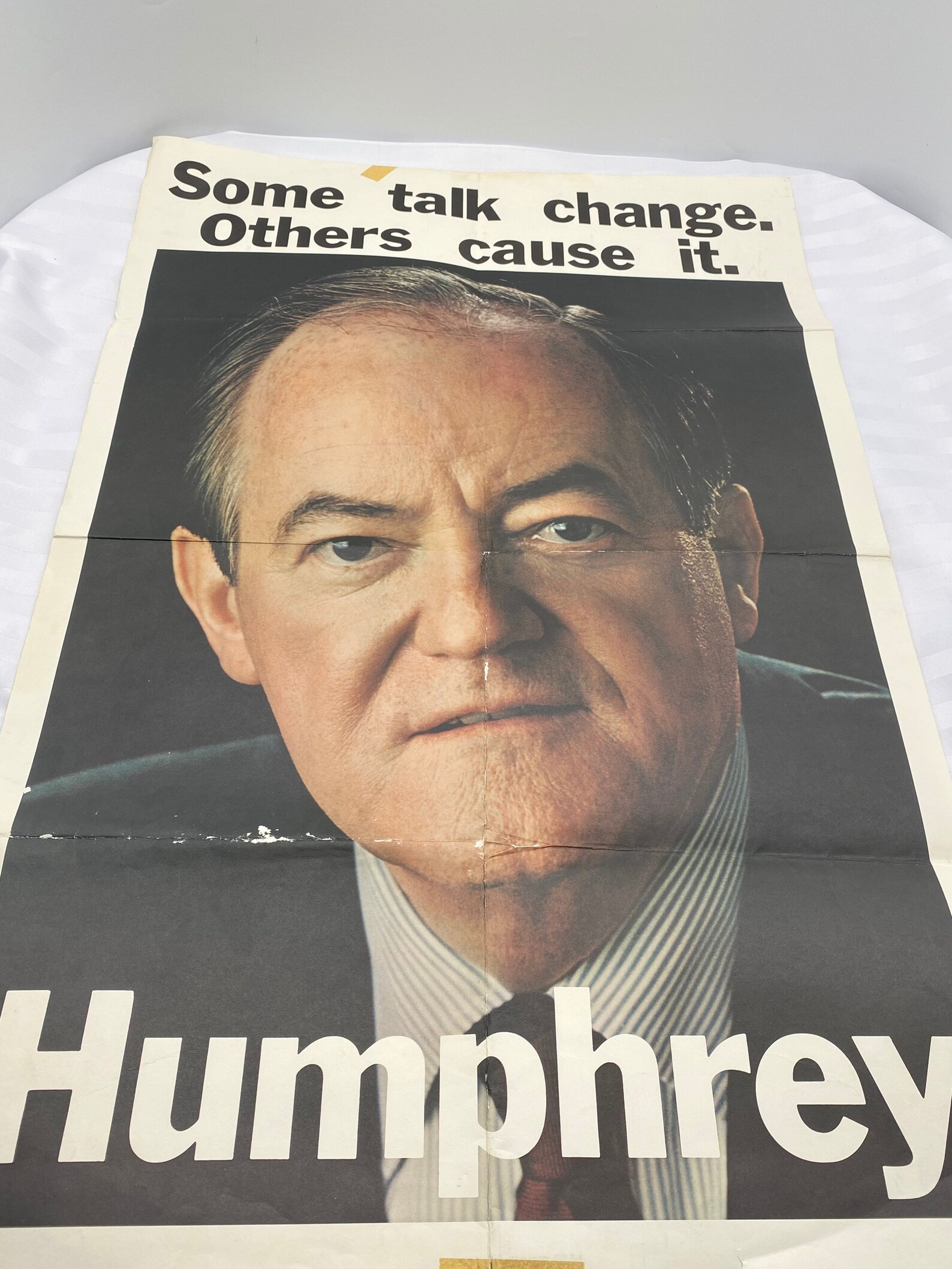 Hubert Humphrey Campaign Poster 1968 Presidential Election | Etsy Hubert Humphrey