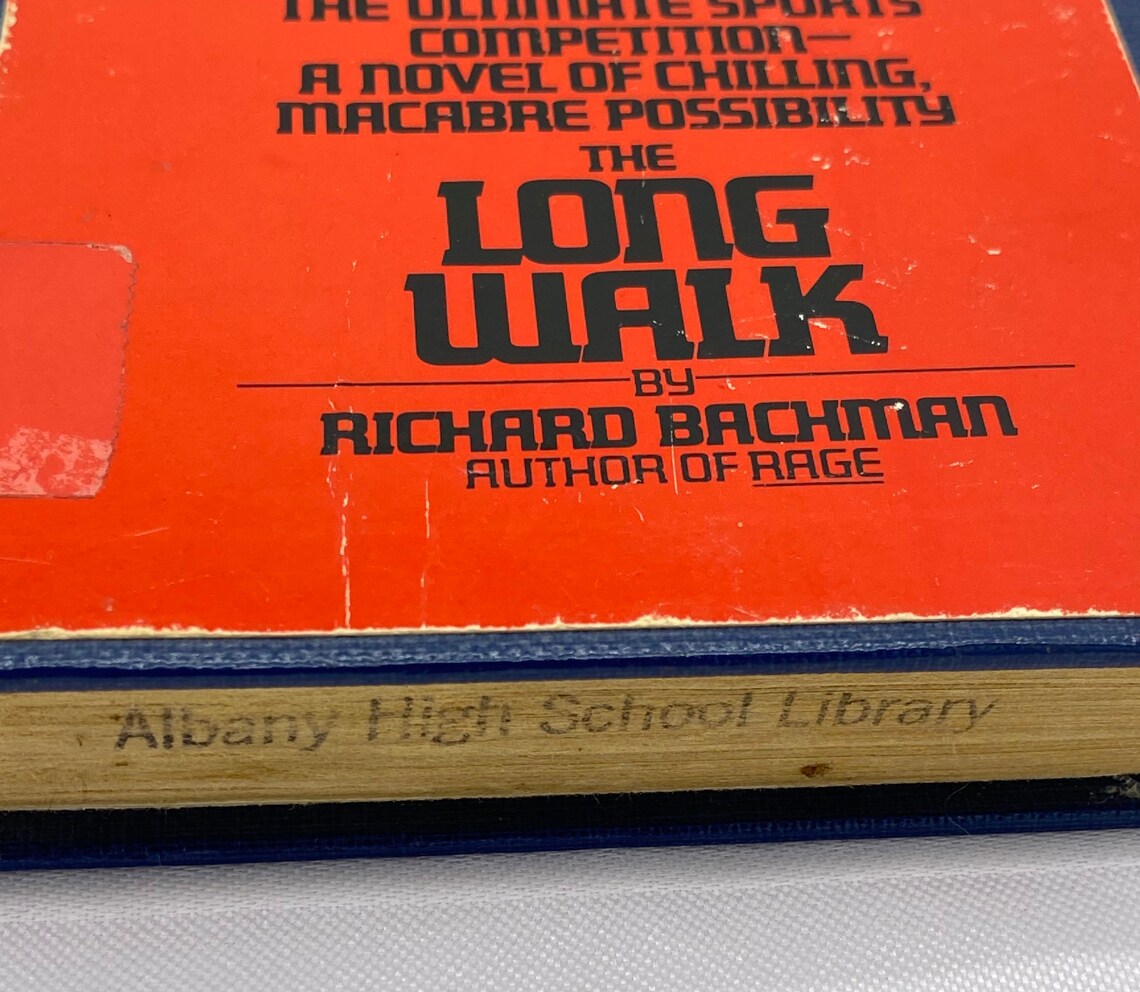 the long walk richard bachman first edition the long walk richard bachman first edition