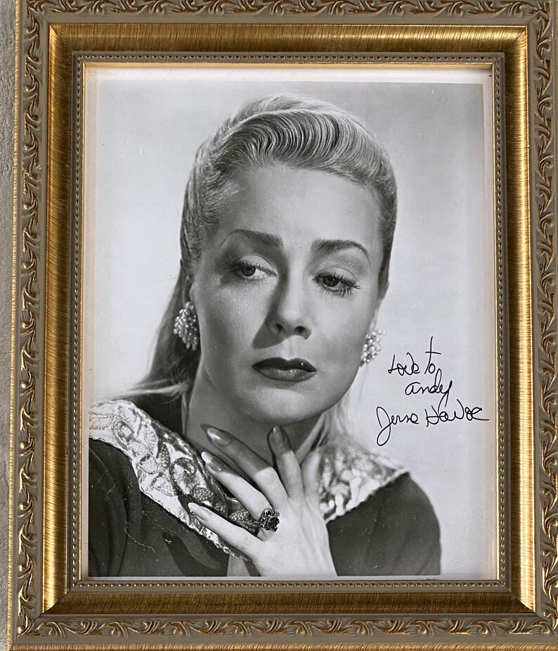 June Havoc Autographié Photo Sister of Gypsy Rose Lee Etsy
