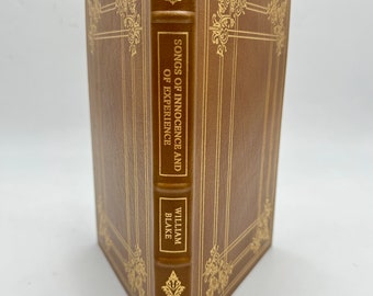 Lieder der Unschuld und der Erfahrung von William Blake Finely Bound Illustrierte Ausgabe - FranklinLibrary 100 Greatest Books Series