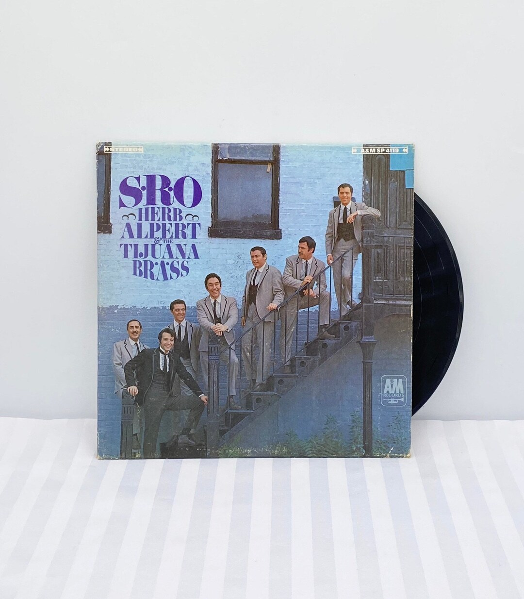 SRO by Herb Alpert and the Tijuana Brass Vintage Vinyl Record Album