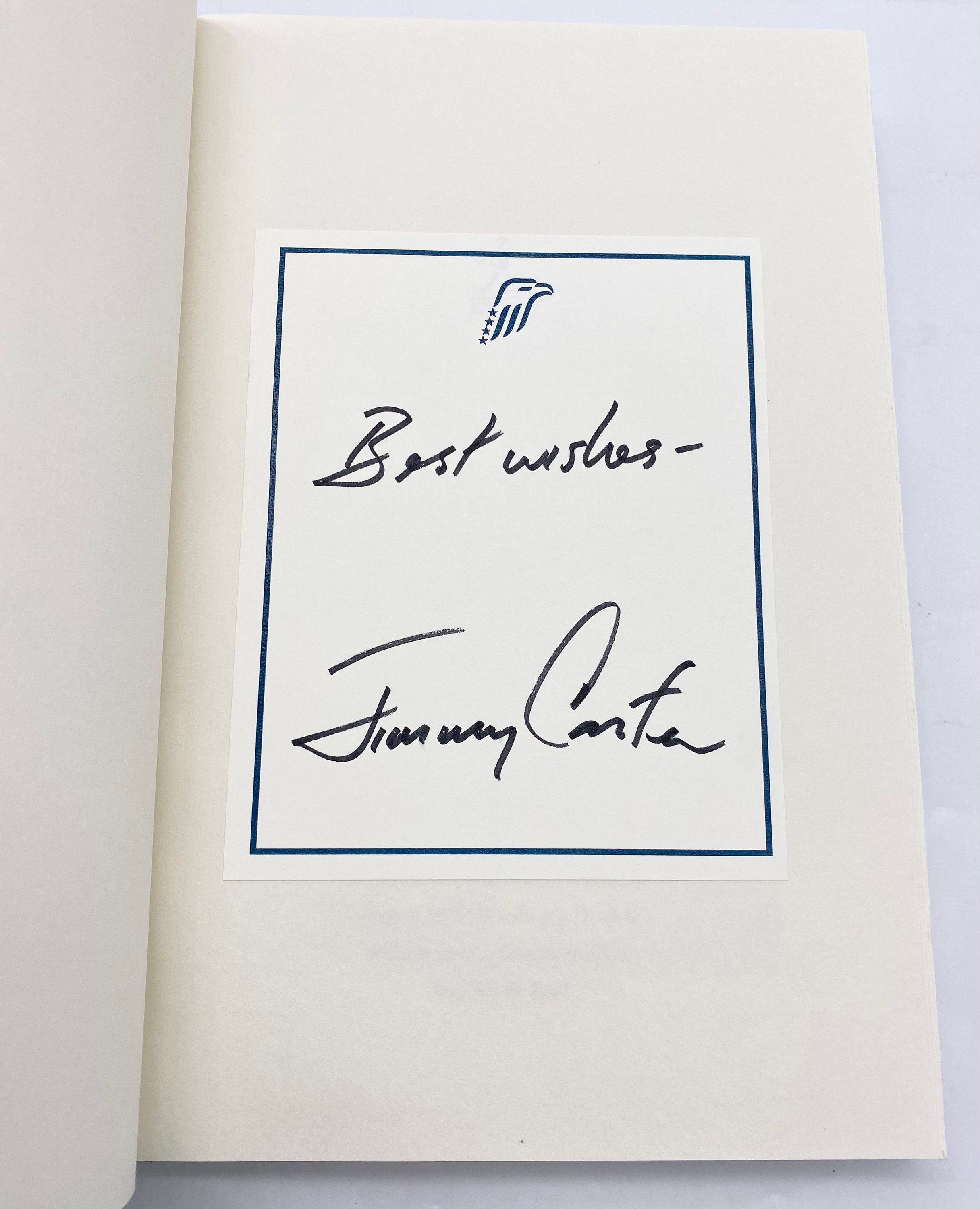 Beyond the White House by President Jimmy Carter Hardcover
