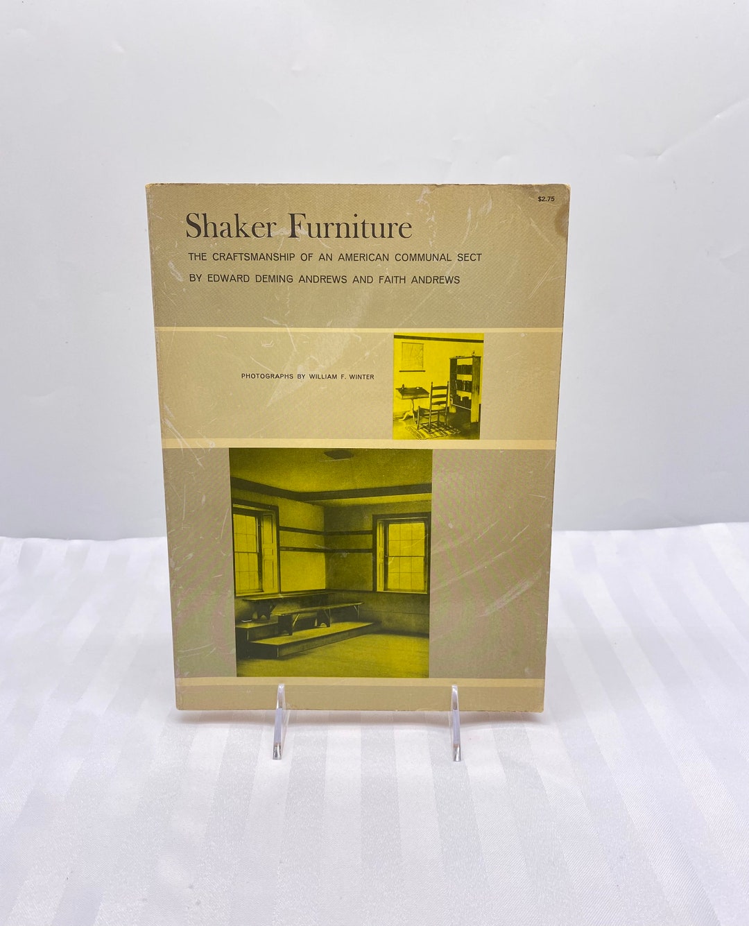 Shaker Furniture by Edward Deming Andrews and Faith Andrews Etsy