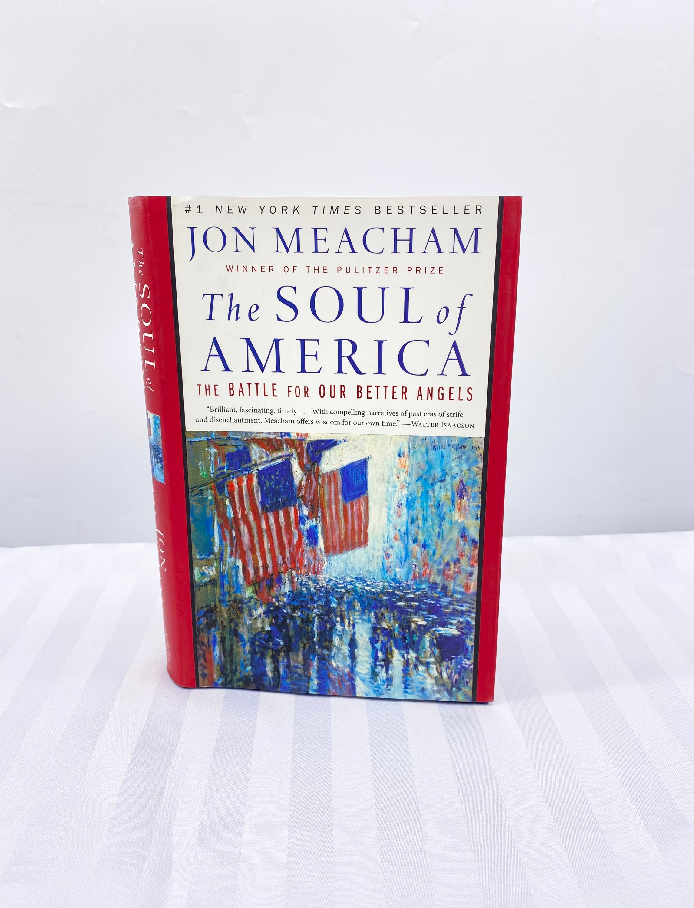 The Soul of America by Jon Meacham Hardcover First Edition - Etsy Israel