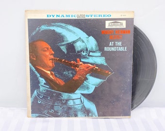 Woody Herman Sextet at the Roundtable Vintage Vinyl Record Album - 1950s Jazz Album - Forum Records - Vintage Jazz Vinyl