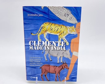 Francesco Clemente Signed Book - Clemente Made in India Signed by Clemente and Jyotindra Jain