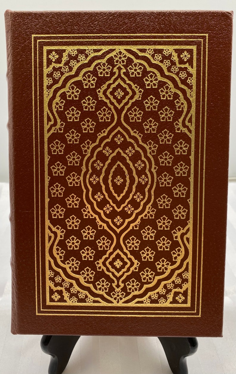 Author Signed Book New Yorker Indian American Writer The Ledge Between the Streams by Ved Mehta Easton Press Leather Bound Edition