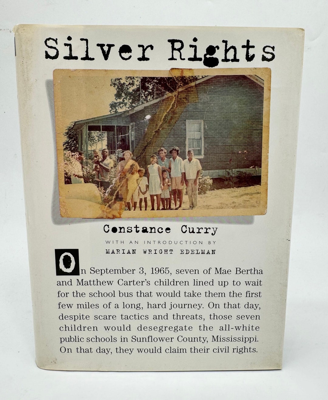 Silver Rights by Constance Curry Hardcover First Edition - Etsy