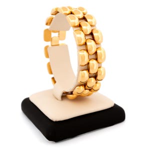 18k panther link bracelet 17300-9156