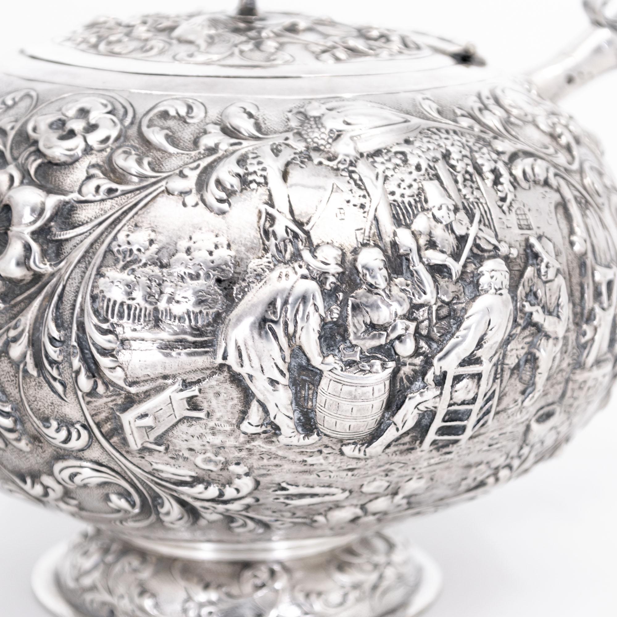 シルバーポット シルバールプセ コーヒーポット 16737-3173 - Etsy 日本