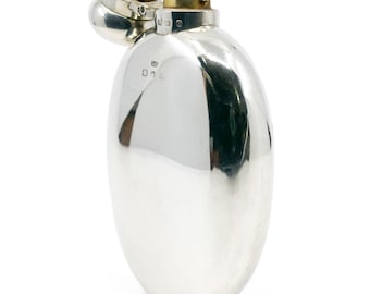 Silver antique hip flask 8990-2646