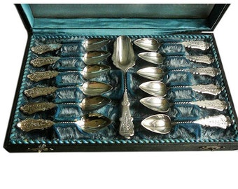 Zilveren Lepel Set 8822-2634