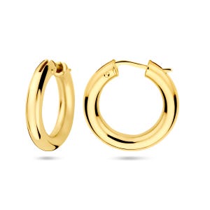 14k creole earrings 16922-9021