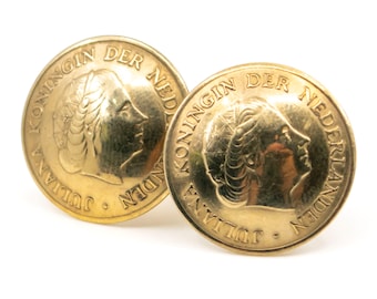 Copper "dutch coin" cufflinks 11473-3001