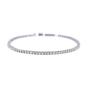 Diamond 14k tennis bracelet 17516-9220