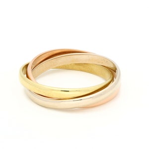 18k trinity ring 15640-8610