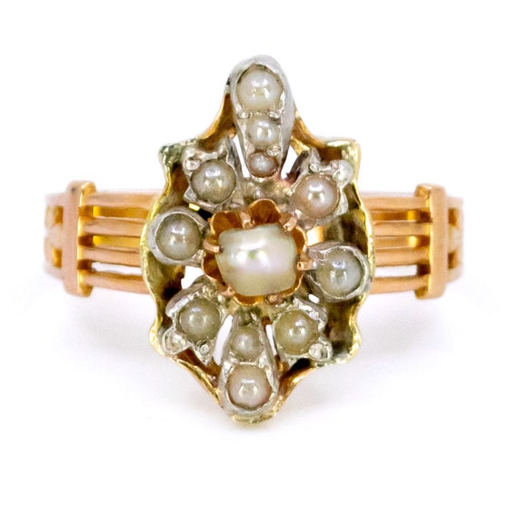 Pearl, Gold Ring 2325GM