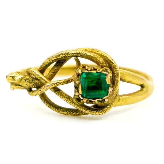 Emerald, Gold Ring 1490SY