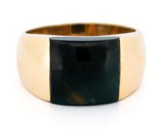 Quartz 9k inlay ring 18556-9557