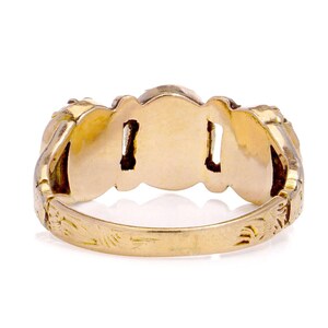 Granat 9k Trilogie Ring 16410-8842 Bild 6