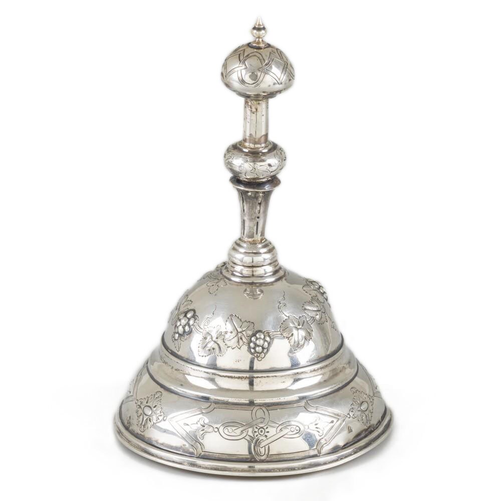 Silver Antique Table Bell 13576-2964 - Etsy