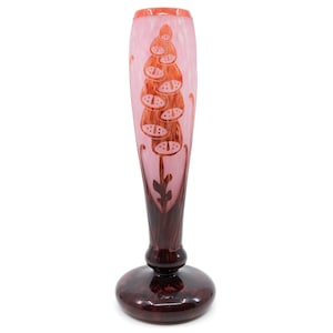 Le verre français art deco vase 649-0960