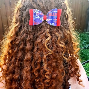 Buffalo Hair Bow