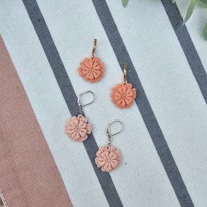 Peony Petal Earrings