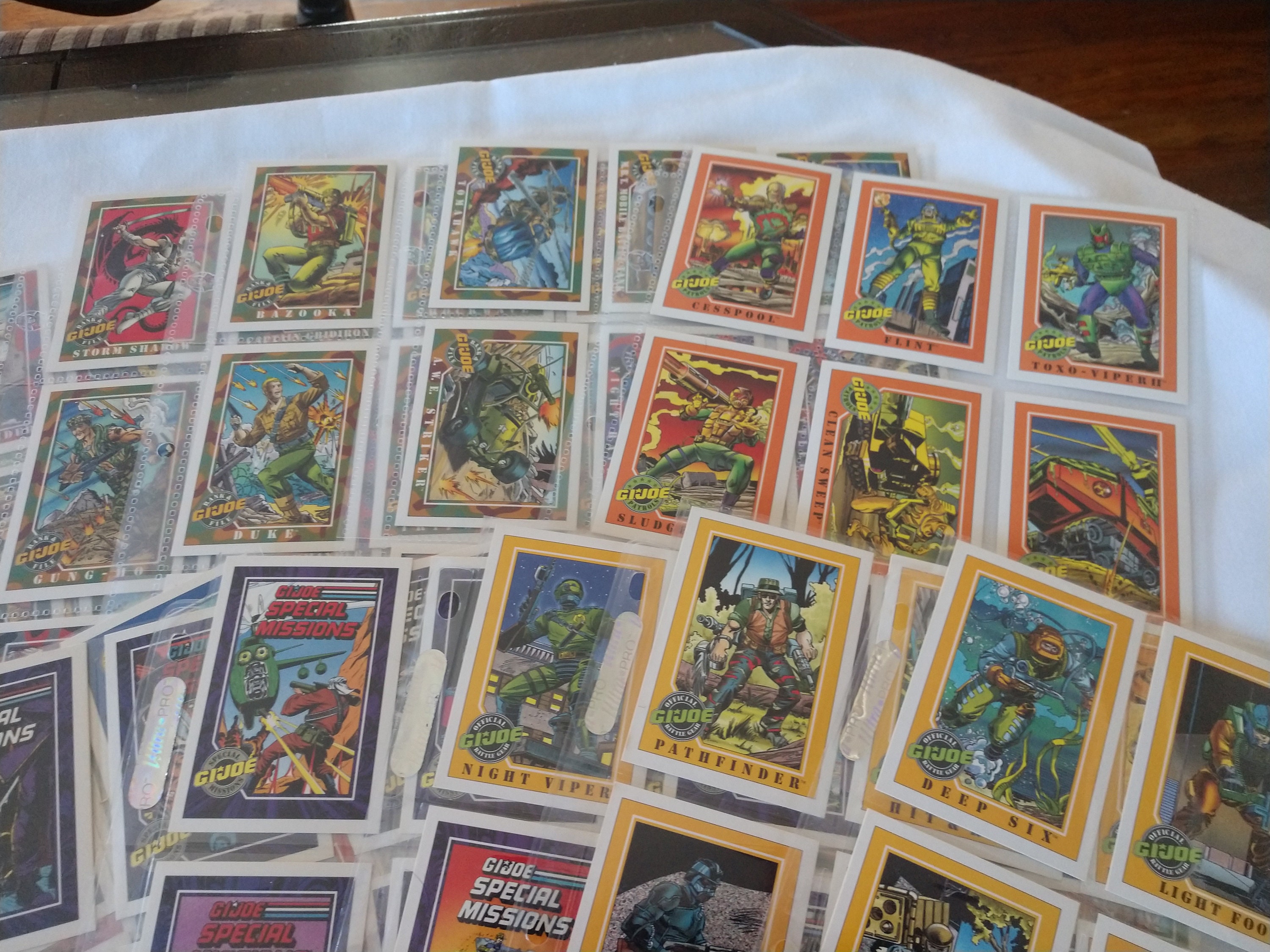 1991 GI JOE action cards full series set 1 | Etsy