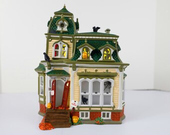 4.72 inch 4030784 Department 56 Accessories for Villages Halloween Crow Creek Covered Bridge Accessory Figurine 4.72 inch 4030784 Department 56 Accessories for Villages Halloween Crow Creek Covered Bridge Accessory Figurine
