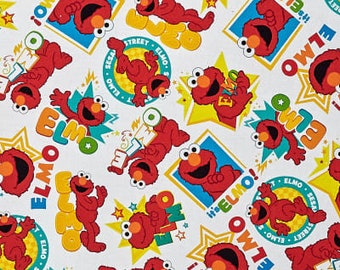 Elmo Crib Sheet Etsy