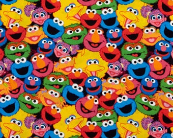 Elmo Crib Sheet Etsy