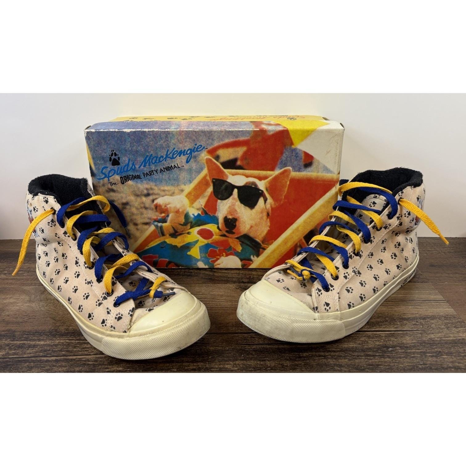 その他 # Spuds Mackenzie Spuds Mackenzie Shoes - Etsy