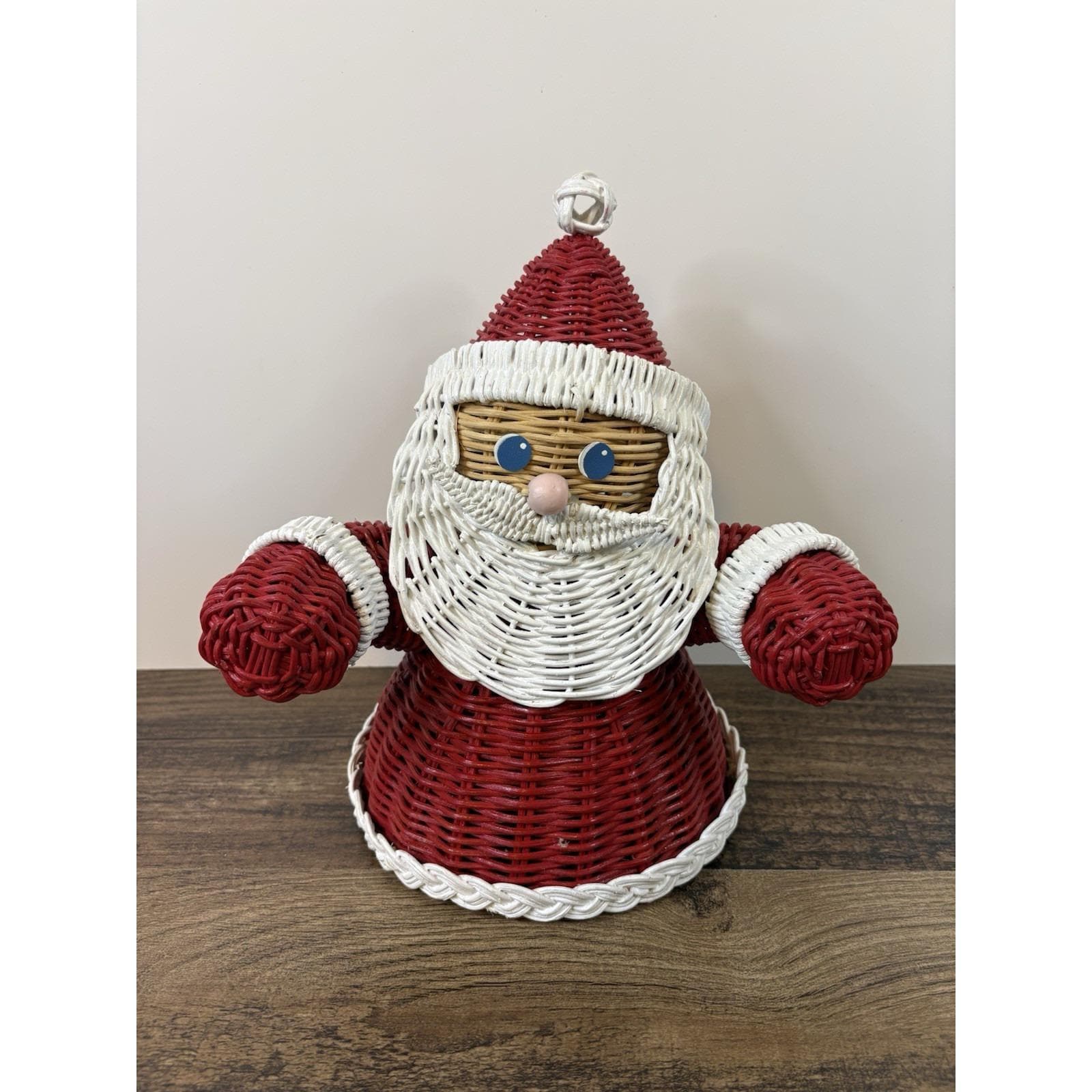 Vintage Wicker Santa - Etsy - Page 2