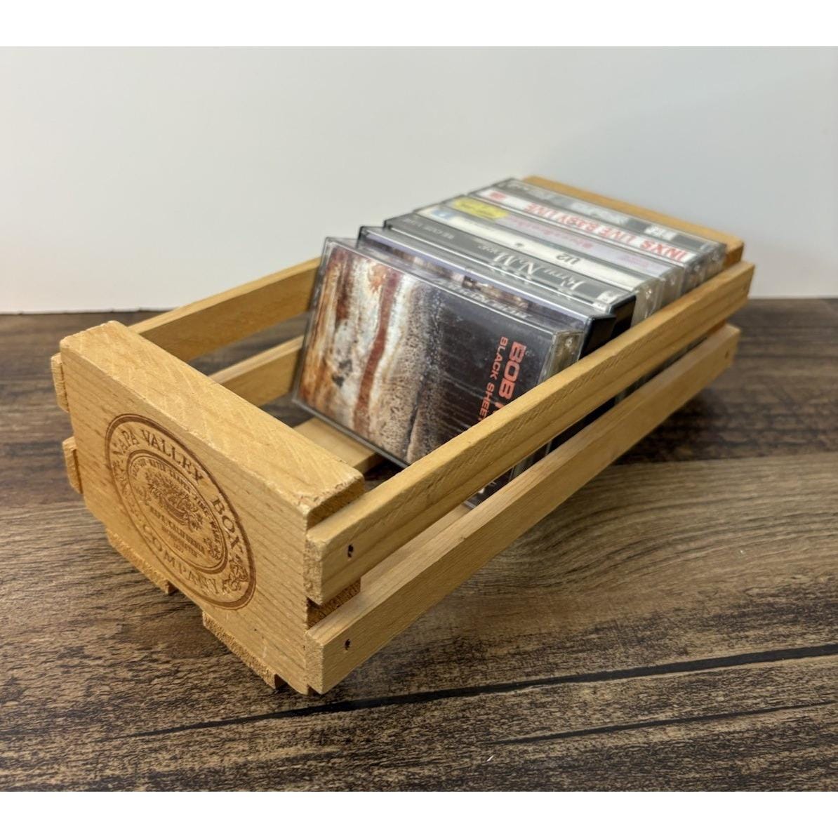 Cassette Tape Storage Vintage - Etsy