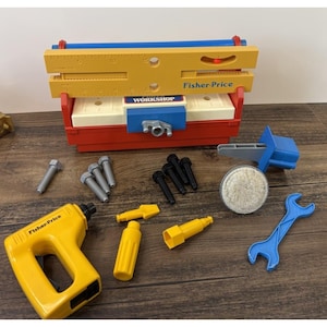 Fisher Price Tool Box - Etsy