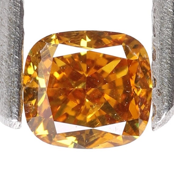 0.28 Carat, Natural Loose Diamond 3.58X3.28 Mm VS2 Clarity