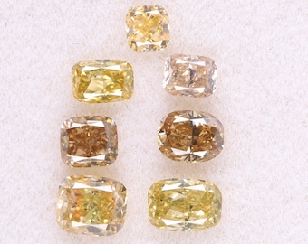 1,05 karaat, 7 stuks natuurlijke losse diamant 2,32 x 3,81 mm VS2 tot i2 Clarity 100% echte natuurlijke mix Mooie kleurenmix Vorm diamant
